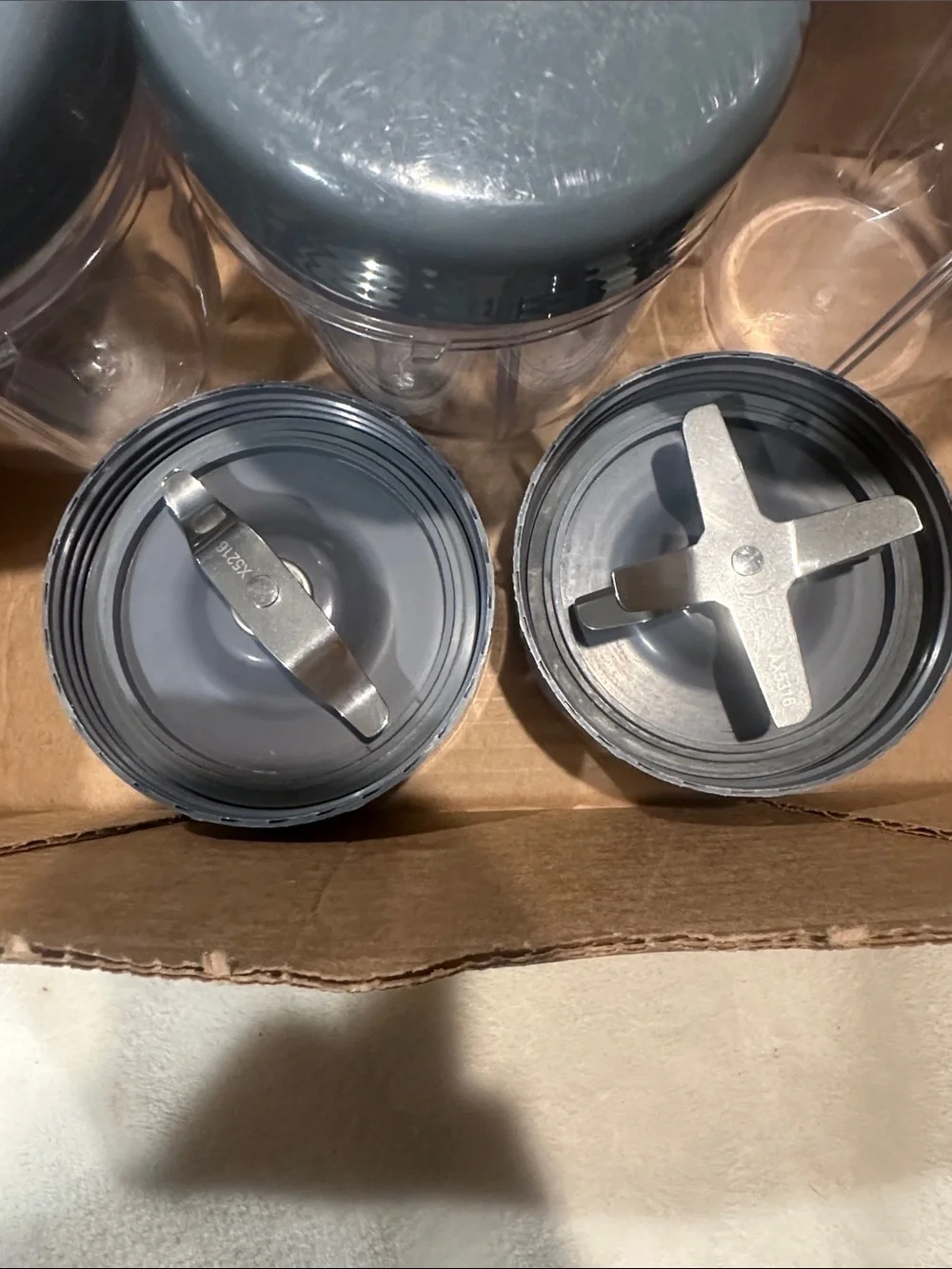Nutribullet accessories (no base)